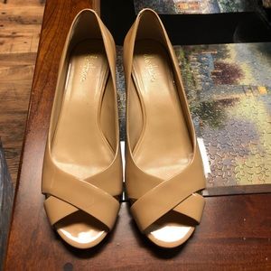 Cole Haan nude shoes